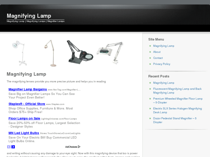 www.magnifyinglamps.org