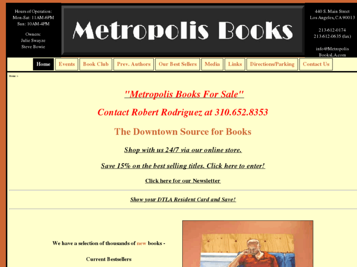 www.metropolisbooksla.com