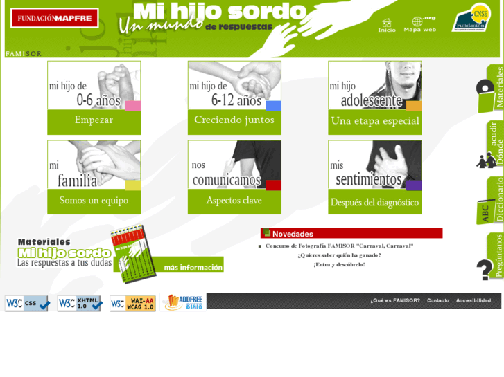 www.mihijosordo.es