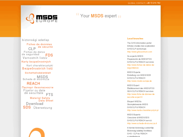 www.msds-europe.com