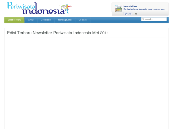 www.newsletter-pariwisataindonesia.com
