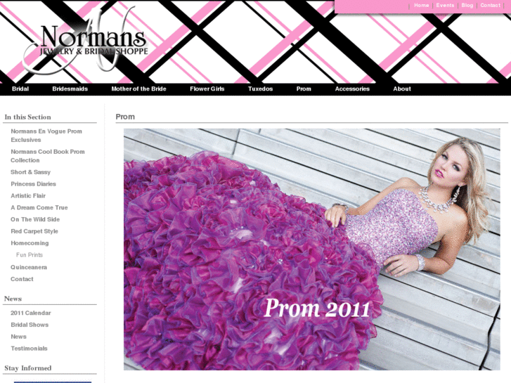www.normansprom.com