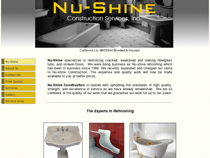 www.nu-shine-inc.com