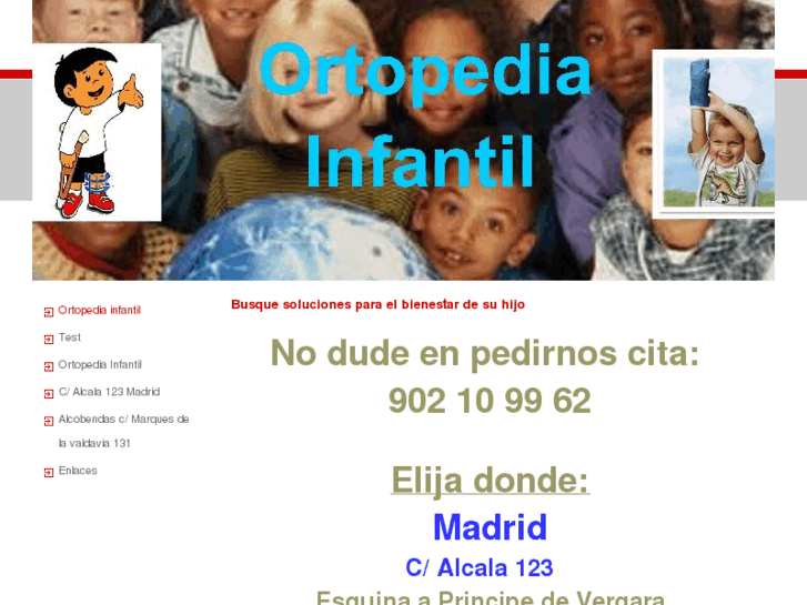 www.ortopediainfantil.es