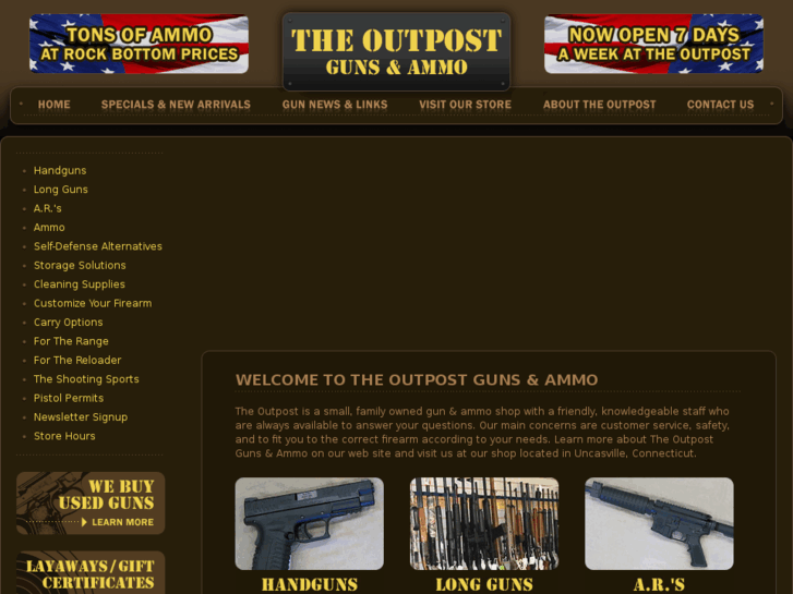 www.outpostgunsandammo.com