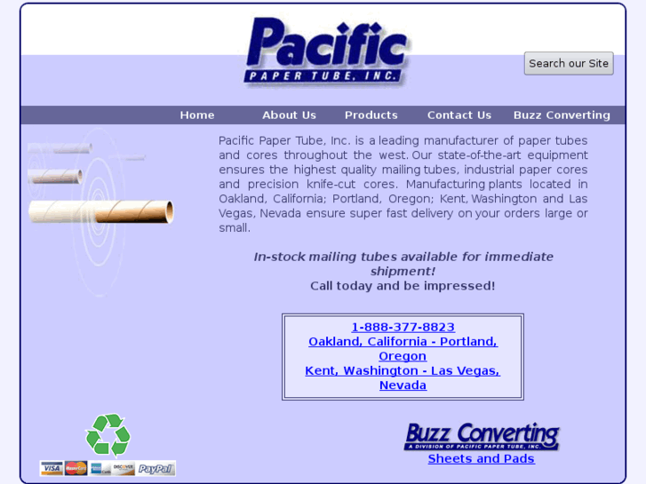 www.pacificpapertube.com