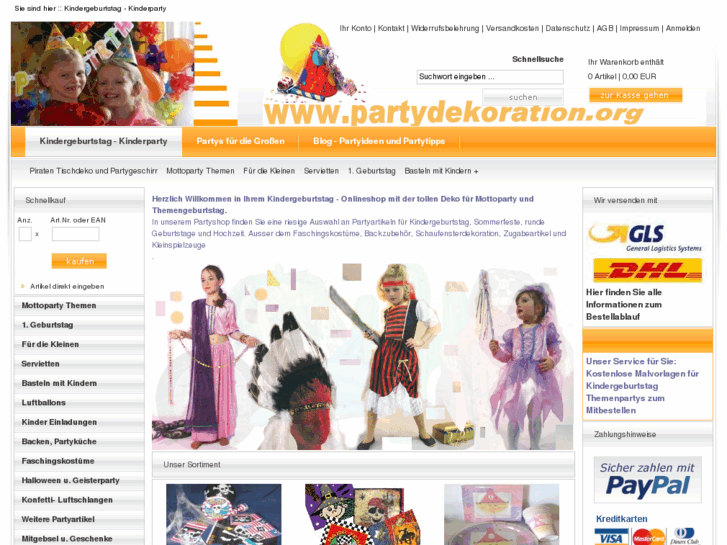 www.party-onlineshop.de