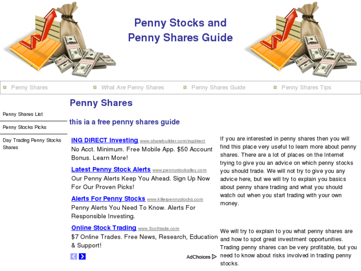 www.penny-shares.org