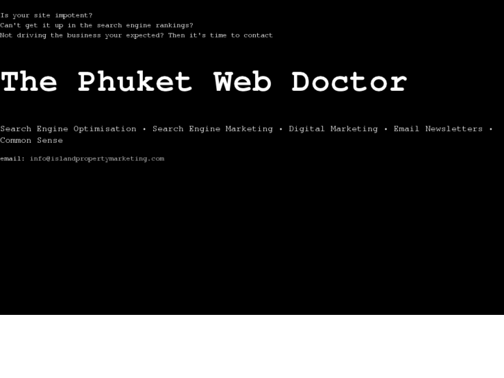 www.phuketwebdoctor.com