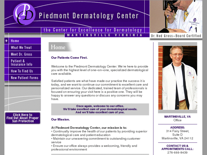 www.piedmontdermatology.com