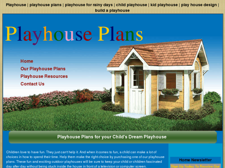 www.playhouse-plans.com