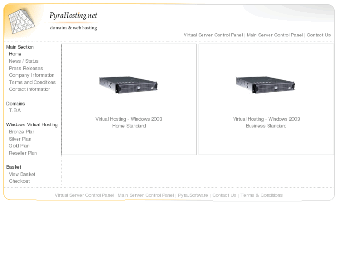 www.pyrahosting.net