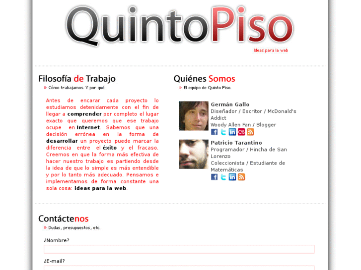 www.quintopiso.com.ar