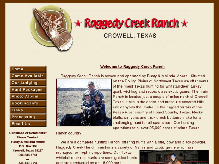 www.raggedycreekranch.com