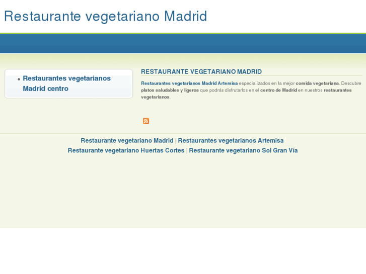 www.restaurantevegetarianomadrid.com