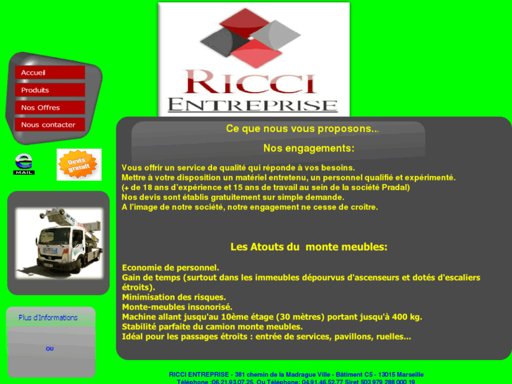 www.ricci-entreprise.com