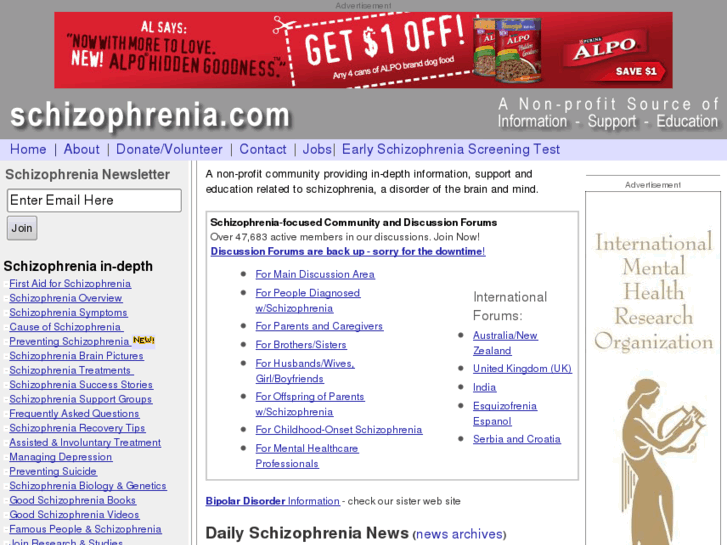 www.schizophrenia.com