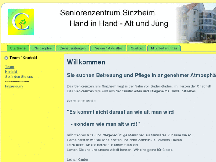 www.seniorenzentrumsinzheim.de