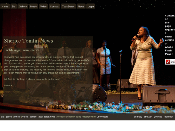 www.shericetomlin.com