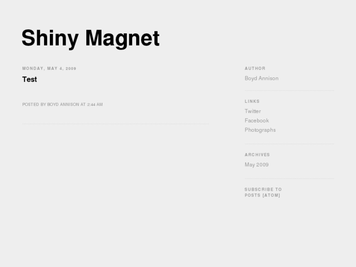 www.shinymagnet.com