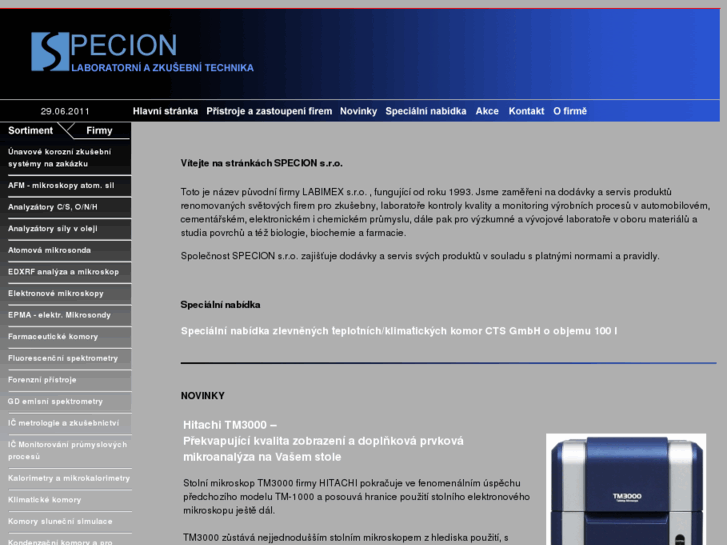 www.specion.biz