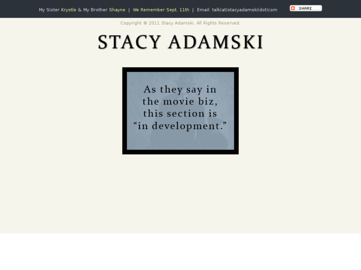 www.stacyadamski.com