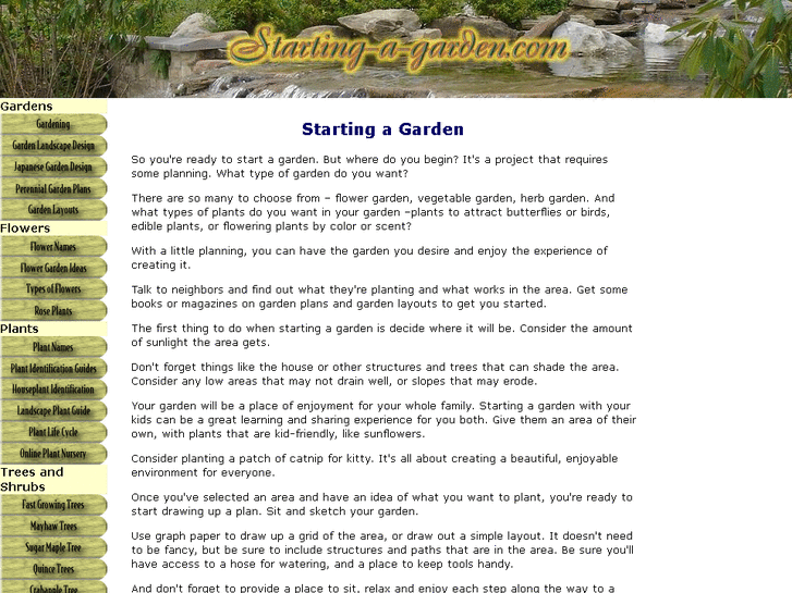 www.starting-a-garden.com