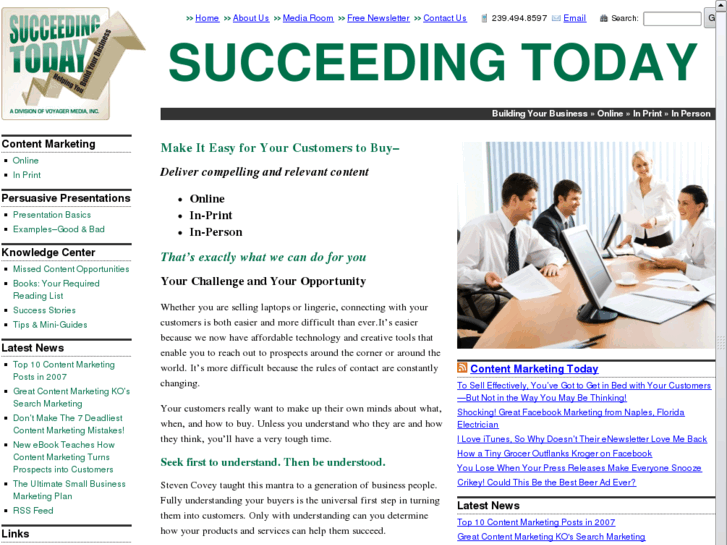 www.succeedingtoday.com