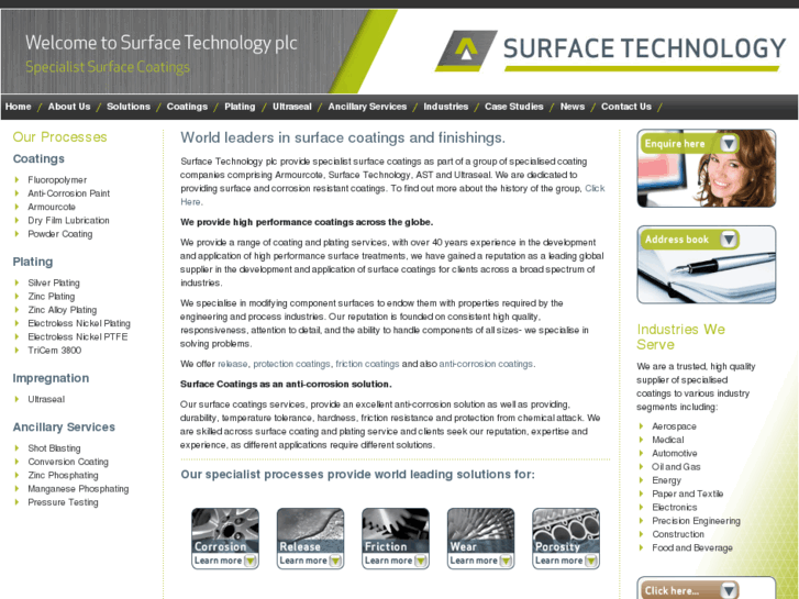 www.surfacetechnology.co.uk