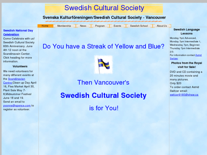 www.swedishculturalsociety.com