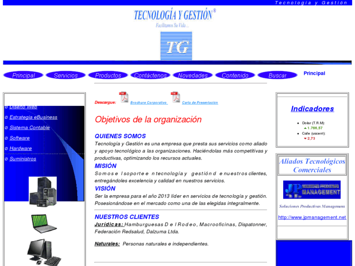 www.tecnologiaygestion.com