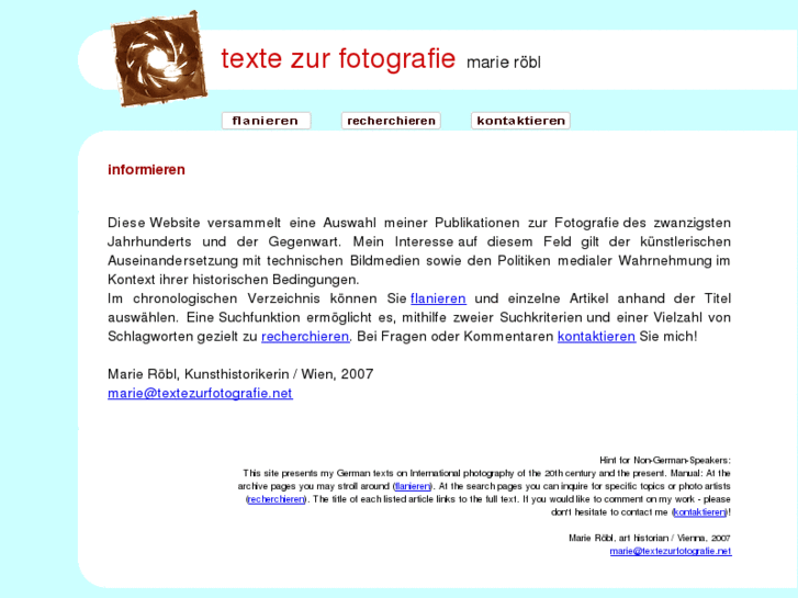 www.textezurfotografie.net