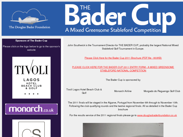 www.thebadercup.co.uk