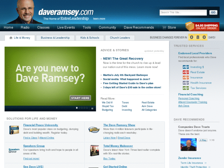 www.thedaveramseyplan.com