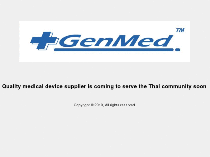 www.thegenmed.com