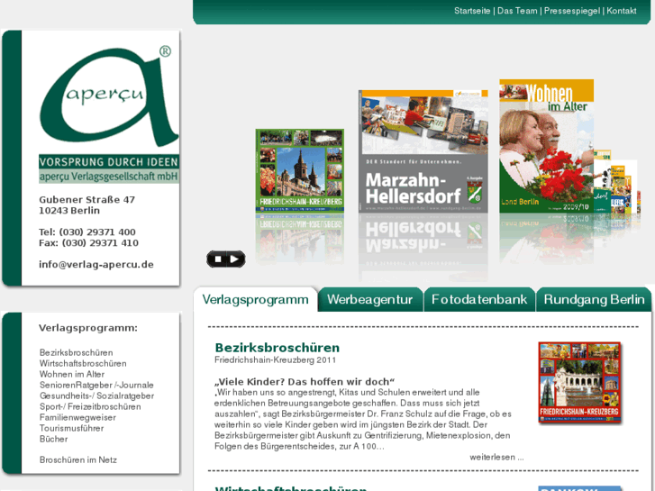 www.verlag-apercu.de