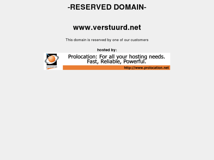 www.verstuurd.net