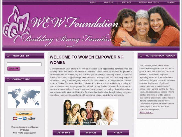 www.wewfoundation.org