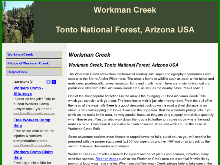 www.workmancreek.com