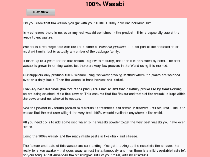 www.100percentwasabi.com