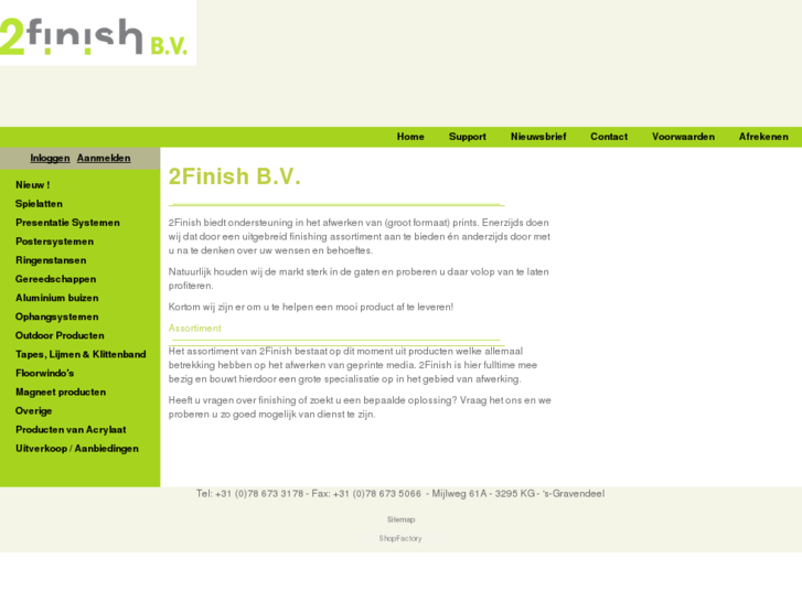 www.2finishbv.nl