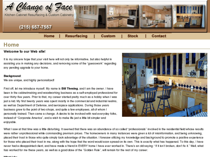 www.acofkitchencabinetry.com