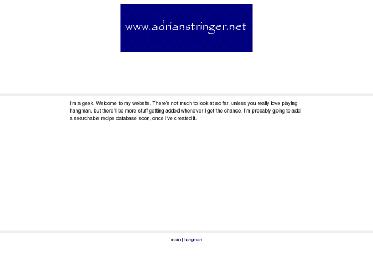 www.adrianstringer.net