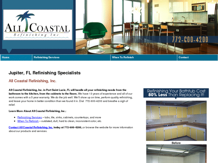 www.allcoastalrefinishing.com