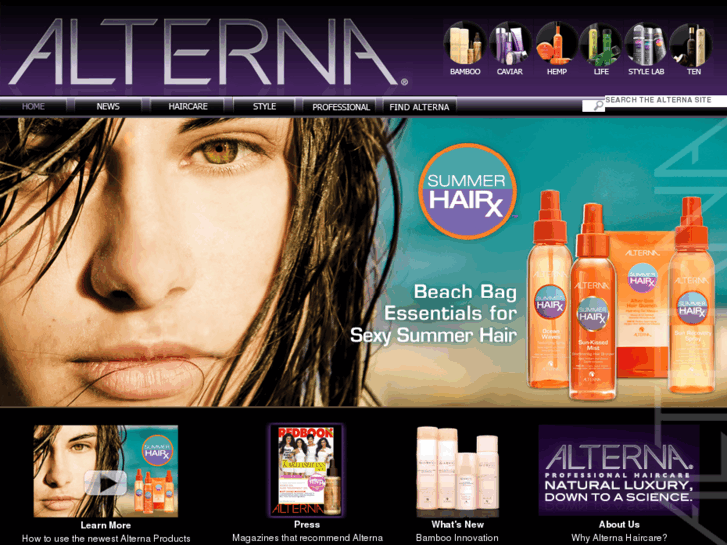 www.alternahaircare.com