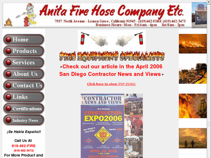 www.anitafire.com