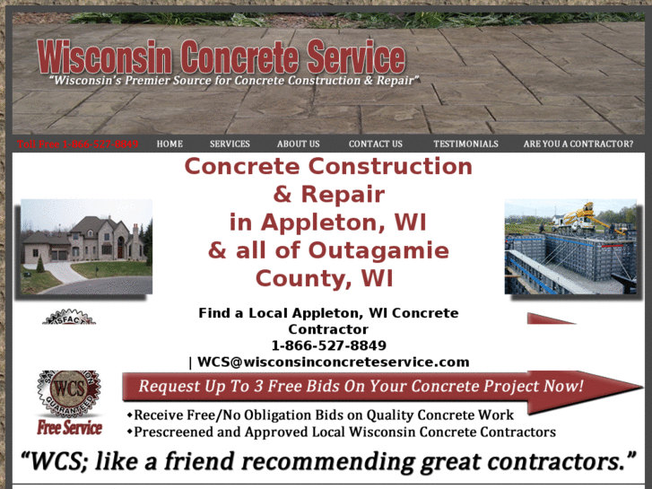 www.appletonconcreteservice.com