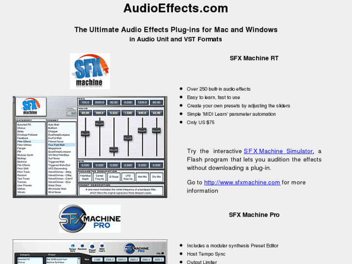 www.audioeffects.com