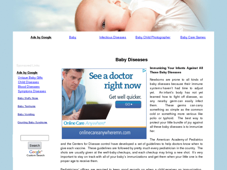 www.babydiseases.net