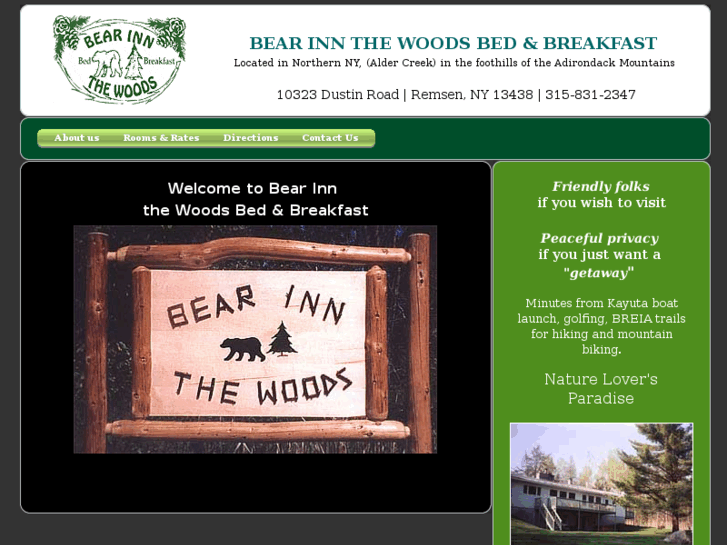 www.bearinnthewoodsbb.com